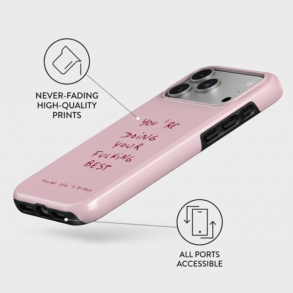 Burga Tough Case with MagSafe Apple iPhone 17 Pro - Your Best