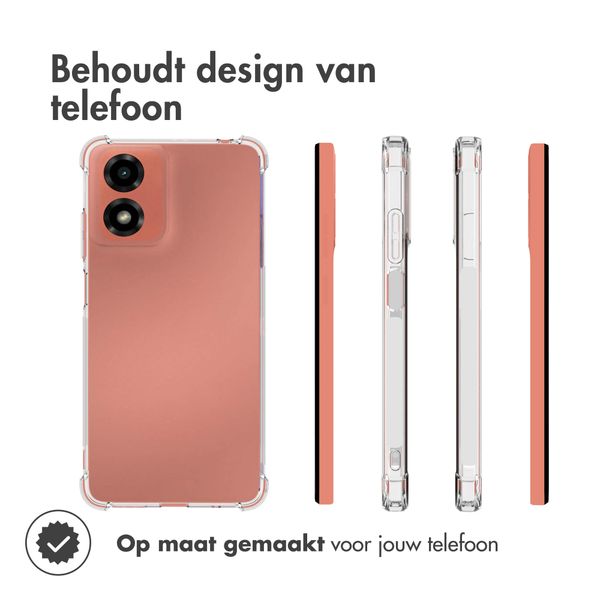 imoshion Shockproof Case Motorola Moto G04 / G24 - Transparant