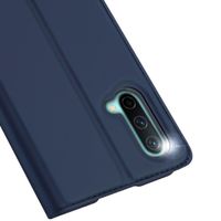 Dux Ducis Slim Softcase Bookcase OnePlus Nord CE 5G - Blauw