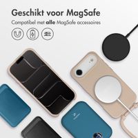 imoshion Color Backcover met afneembaar koord met MagSafe Apple iPhone Air - Nude
