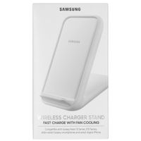 Samsung Fast Charge Wireless Charger Stand - Wit