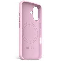 Decoded Silicone Backcover MagSafe Apple iPhone 16 - Lavender