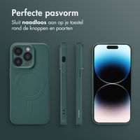 imoshion Color Backcover met MagSafe Apple iPhone 14 Pro - Donkergroen