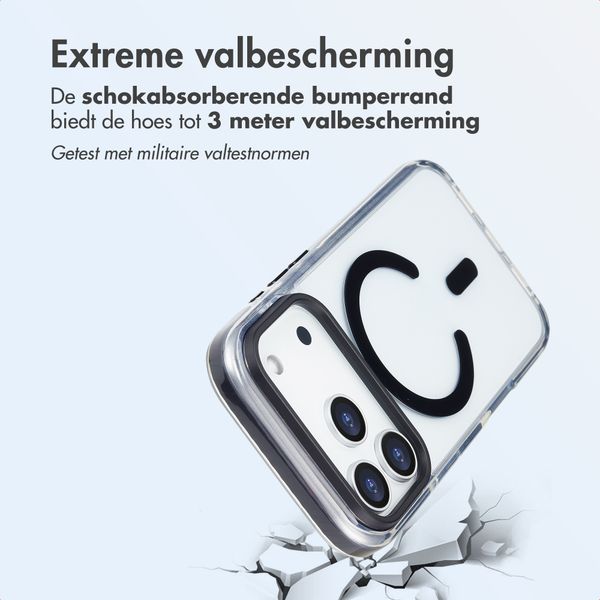 imoshion Combat MagSafe Backcover Apple iPhone 17 Pro - Zwart