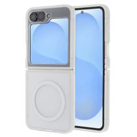 imoshion Color Guard Backcover met MagSafe Samsung Galaxy Z Flip 7 FE - Wit