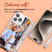 Ontwerp je eigen MagSafe Backcover met afneembaar koord Apple iPhone 15 Pro Max - Transparant