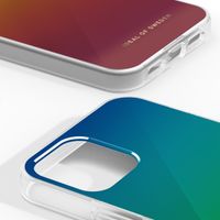 iDeal of Sweden Mirror Case iPhone 12 (Pro) - Rainbow