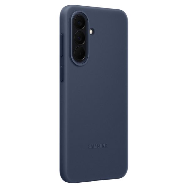 Samsung Originele Silicone Backcover Samsung Galaxy A57 (5G) - Dark Blue