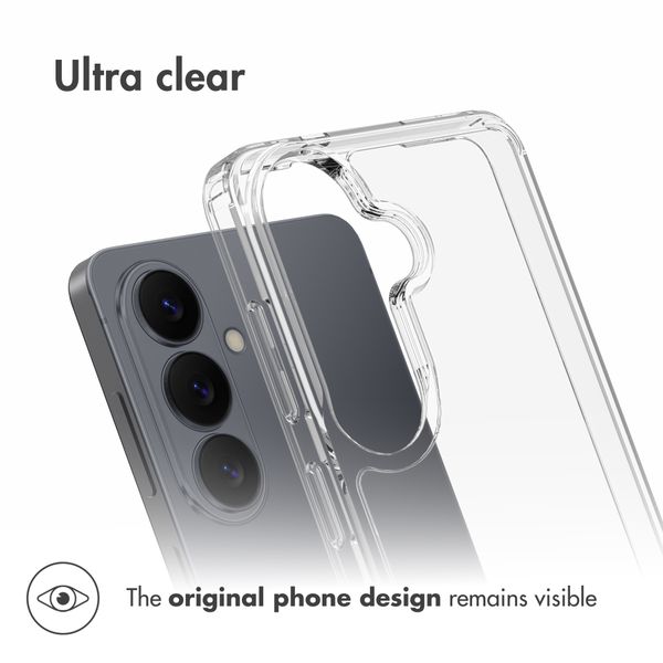 Accezz Xtreme Impact Back Cover Samsung Galaxy S26 - Transparent