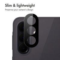 imoshion Camera Protector Glass 2-pack Samsung Galaxy A27 (5G) - Transparent