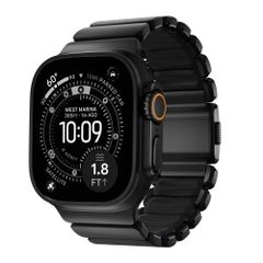 Nomad Stratos Band Apple Watch Series 1 - 11 / SE / Ultra (44/45/46/49 mm) - Black / Black Titanium
