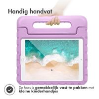 imoshion Kidsproof Backcover met handvat Apple iPad 9 (2021) 10.2 inch / iPad 8 (2020) 10.2 inch / iPad 7 (2019) 10.2 inch - Lila
