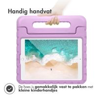 imoshion Kidsproof Backcover met handvat iPad 7 (2019) / iPad 8 (2020) / iPad 9 (2021) 10.2 inch - Lila