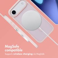 imoshion Colour Guard Back Cover with MagSafe Apple iPhone Air - Light Pink