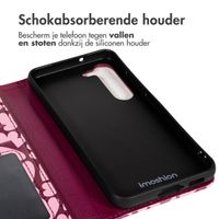 imoshion Design Bookcase Samsung Galaxy S23 - Hearty Blush