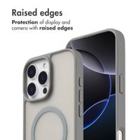 imoshion Colour Guard Back Cover with MagSafe Apple iPhone 16 Pro Max - Grey