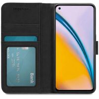 imoshion Luxe Bookcase OnePlus Nord 2 - Zwart