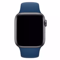 Apple Sport Band Apple Watch Series 1 t/m 9 / SE (38/40/41 mm) | Series 10 / 11 (42 mm) - Blue Horizon