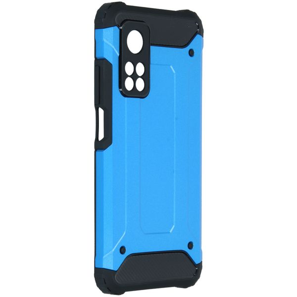 imoshion Rugged Xtreme Backcover Xiaomi Mi 10T (Pro) - Lichtblauw