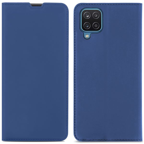 imoshion Slim Folio Bookcase Samsung Galaxy A12 - Donkerblauw