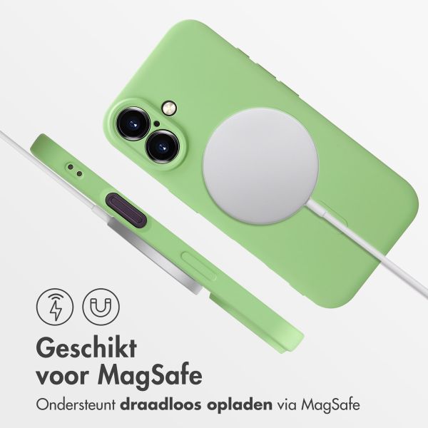 imoshion Color Backcover met MagSafe Apple iPhone 16 - Groen