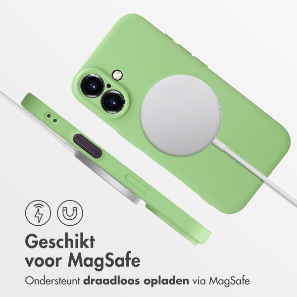 imoshion Color Backcover met MagSafe iPhone 16 - Groen