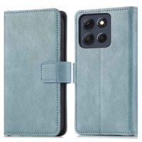 imoshion Luxe Bookcase Motorola Moto G86 - Lichtblauw