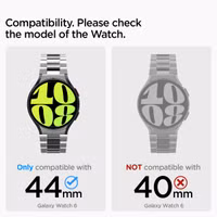 Spigen Bezel Tune Samsung Galaxy 6 - 44 mm - Black