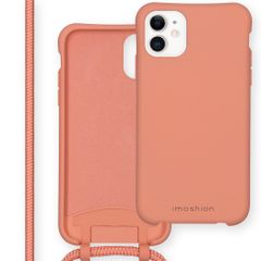 imoshion Color Backcover met afneembaar koord Apple iPhone 11 - Peach