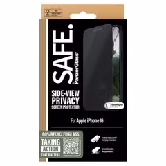 SAFE by PanzerGlass Privacy Screenprotector Ultra Wide Fit met applicator Apple iPhone 16