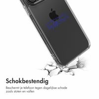 Clear Backcover Apple iPhone 16 Pro - De Merino's