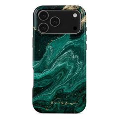 Burga Tough Backcover MagSafe Apple iPhone 17 Pro - Emerald Pool