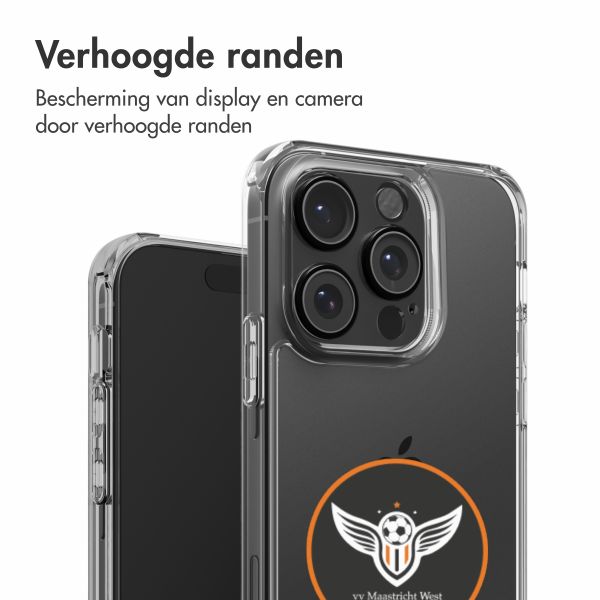 Clear Backcover Apple iPhone 16 Pro - vv Maastricht West
