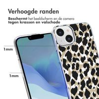 imoshion Design hoesje iPhone 14 - Luipaard / Zwart