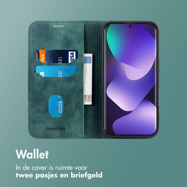 imoshion Slim Bookcase Xiaomi Redmi Note 15 (5G) - Groen