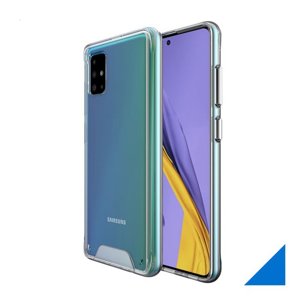 Accezz Xtreme Impact Backcover Samsung Galaxy A51 - Transparant