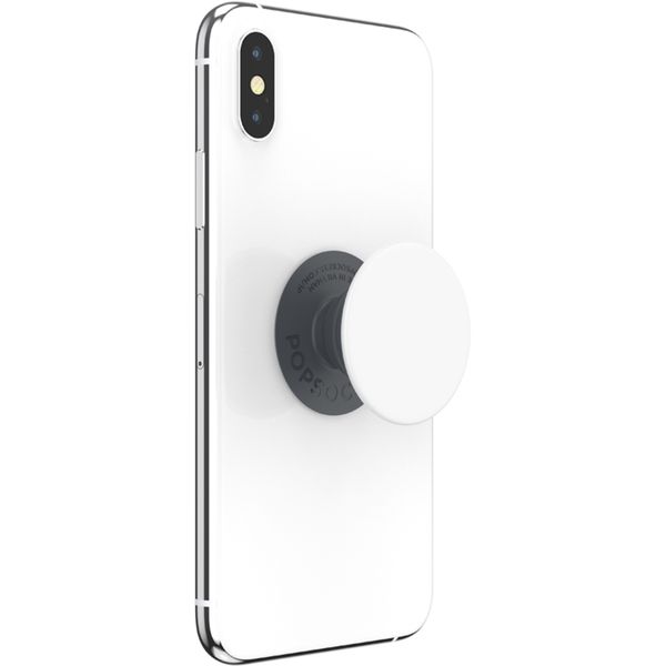 PopSockets PopGrip - Afneembaar - White