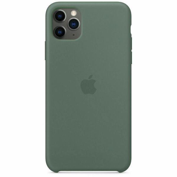 Apple Silicone Backcover iPhone 11 Pro - Pine Green