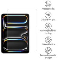 imoshion Gehard glas screenprotector iPad Pro 11 (2024) M4 - Transparant