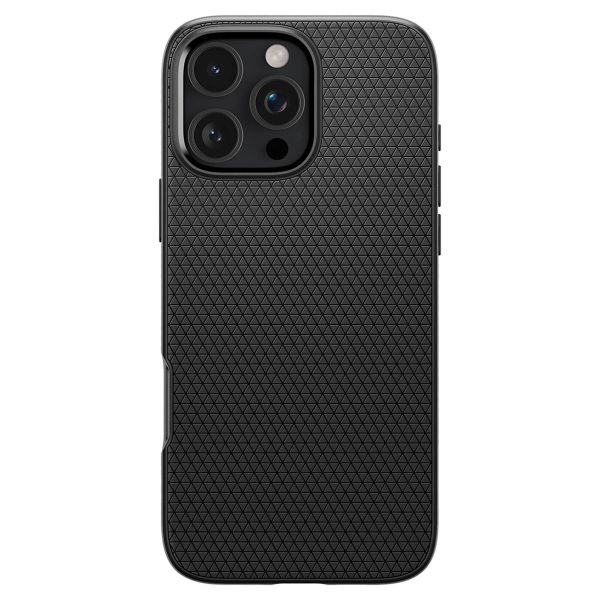 Spigen Liquid Air™ Backcover iPhone 16 Pro Max - Matte Black