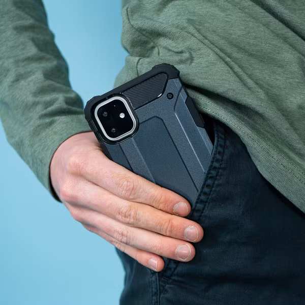 imoshion Rugged Xtreme Backcover Xiaomi Mi 10T (Pro) - Donkerblauw