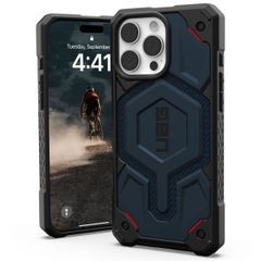 UAG Monarch Pro Backcover Apple iPhone 16 Pro Max - Kevlar Mallard
