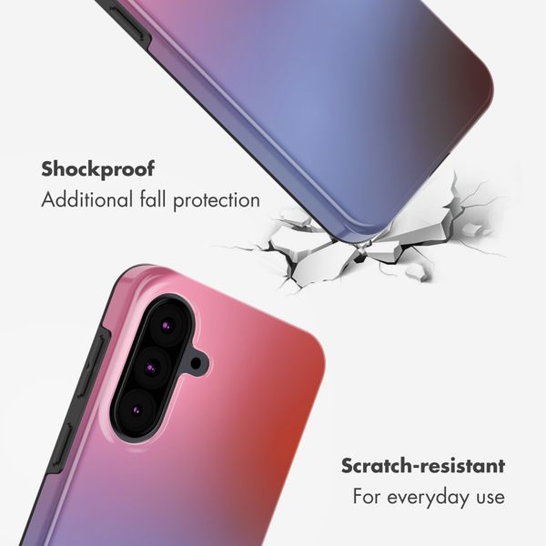 Selencia Vivid Back Cover Samsung Galaxy A37 (5G) - Gradient Soft Blush