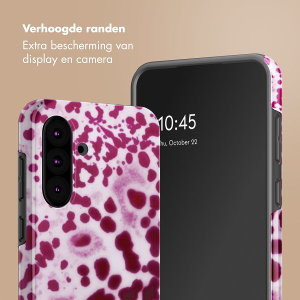 Selencia Vivid Backcover Samsung Galaxy A36 / A56 - Cosmic Orchid