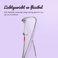 Hoesje met eigen foto en/of tekst Apple iPhone 15 - Hartje