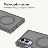 imoshion Color Guard Backcover met MagSafe Samsung Galaxy Z Fold 8 - Grijs