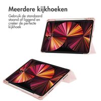 imoshion Trifold Hardcase Bookcase Apple iPad Pro 11 (2022 / 2021 / 2020 / 2018) - Roze