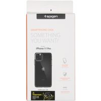 Spigen Ultra Hybrid Backcover Apple iPhone 11 Pro - Zwart