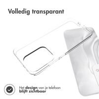 Accezz Clear Backcover Oppo Reno 13 - Transparant