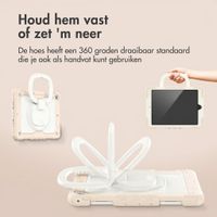 imoshion Rugged Kidsproof Backcover Apple iPad 6 (2018) 9.7 inch / iPad 5 (2017) 9.7 inch / Air 2 (2014)/Air 1 (2013) - Lichtroze